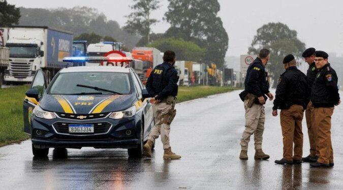 Interdições em rodovias federais caem para cinco