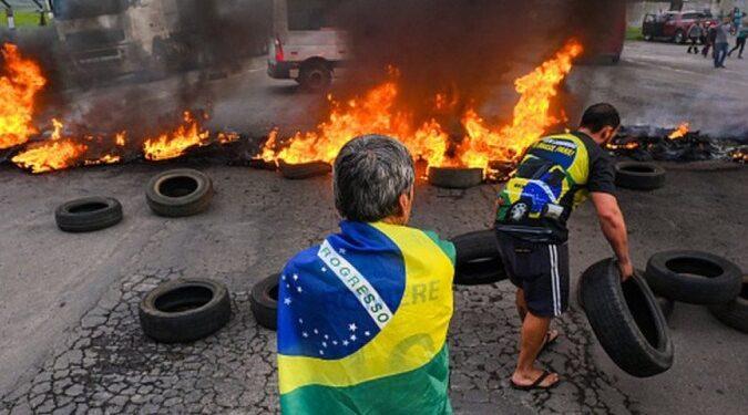 Hospitais recebem alerta de falta de oxigênio por bloqueio de estradas