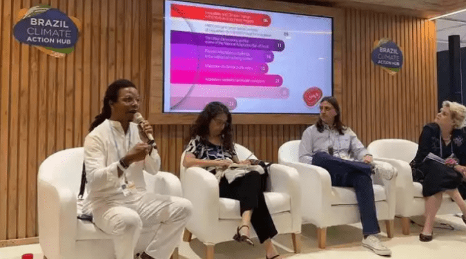 Racismo ambiental: entenda o tema debatido na COP 27