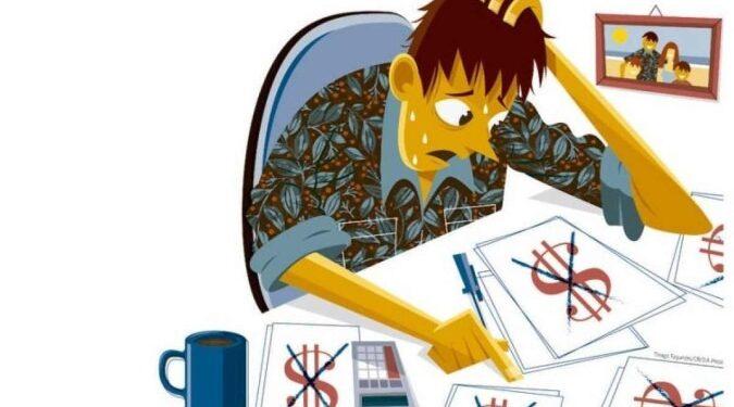 Dívidas atrasadas tiram o sono de 84% dos brasileiros inadimplentes