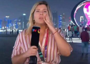 Repórter é furtada no Catar e polícia pede que ela escolha pena do ladrão