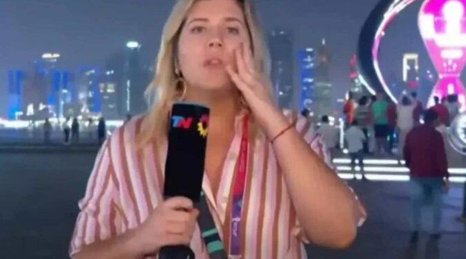 Repórter é furtada no Catar e polícia pede que ela escolha pena do ladrão