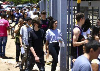 Diversidade e inclusão marcam o primeiro dia de provas do Enem