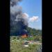 Incêndio atinge estúdios da rede Globo, Projac, no Rio de Janeiro