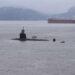 Marinha realiza teste de imersão estática do submarino ‘Humaitá’