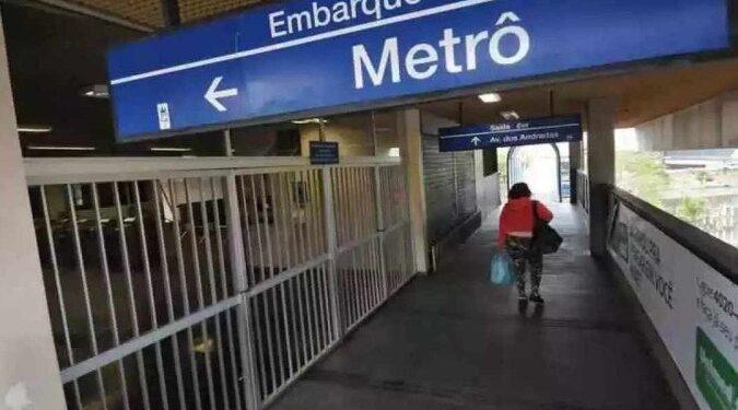 Governo de Minas discute remanejamento de funcionários do metrô de BH