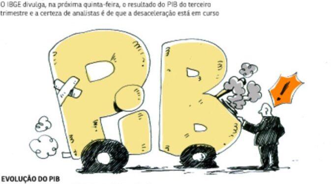 PIB brasileiro deve perder fôlego no 3º trimestre