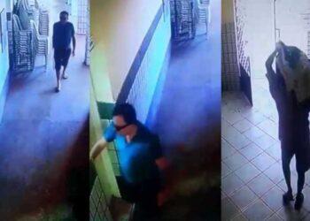 Diretor de escola é preso suspeito de furtar merenda escolar