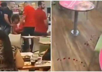 Casal suspeito de esfaquear outro em shopping tem prisão confirmada