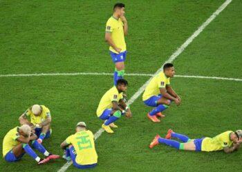 Com derrota nos pênaltis, Brasil cai pela sexta vez nas quartas de Copa