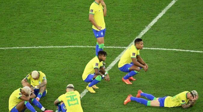 Com derrota nos pênaltis, Brasil cai pela sexta vez nas quartas de Copa