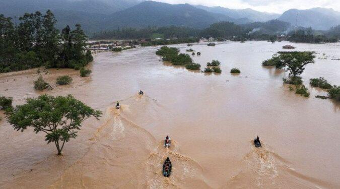 Minas Gerais tem 101 municípios em situação de emergência por causa da chuva
