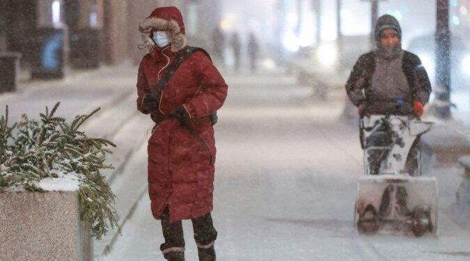 O ‘ciclone bomba’ que pode baixar temperaturas a -55ºC e põe 135 milhões em alerta nos EUA e no Canadá