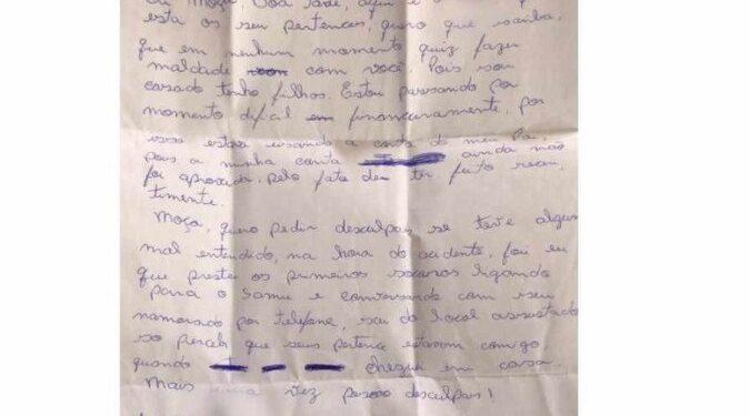 Mulher salta de carro por medo de ser atacada por motorista de app