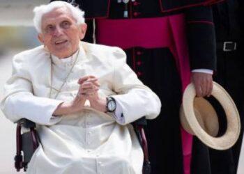 Morre papa emérito Bento XVI, aos 95 anos, em Roma