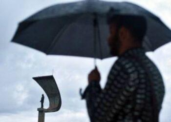 Após feriado de Natal, DF segue registrando pancadas de chuva nesta segunda
