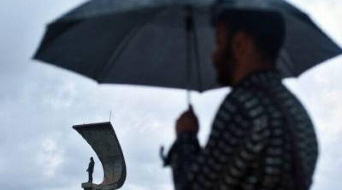 Após feriado de Natal, DF segue registrando pancadas de chuva nesta segunda