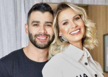 Andressa Suita faz homenagem a Gusttavo Lima com tatuagem inusitada
