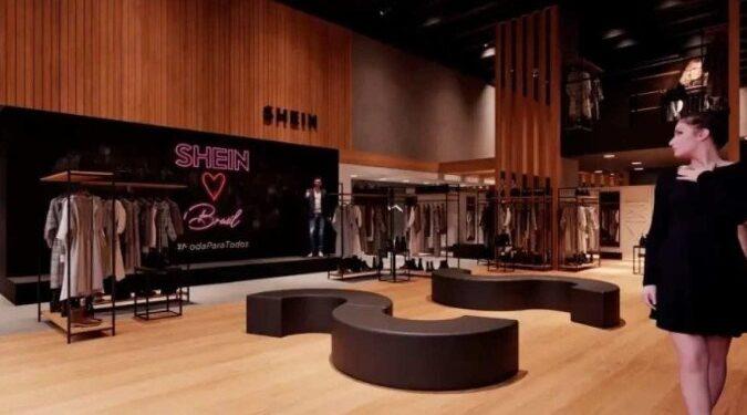 Varejista chinesa Shein planeja cinco lojas temporárias no Brasil em 2023