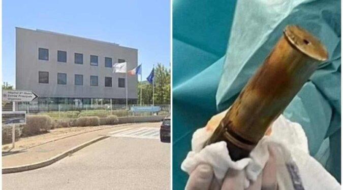 Homem dá entrada em hospital com bomba no ânus e local tem de ser esvaziado