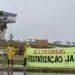 Eletricitários protestam por reestatização da Eletrobras