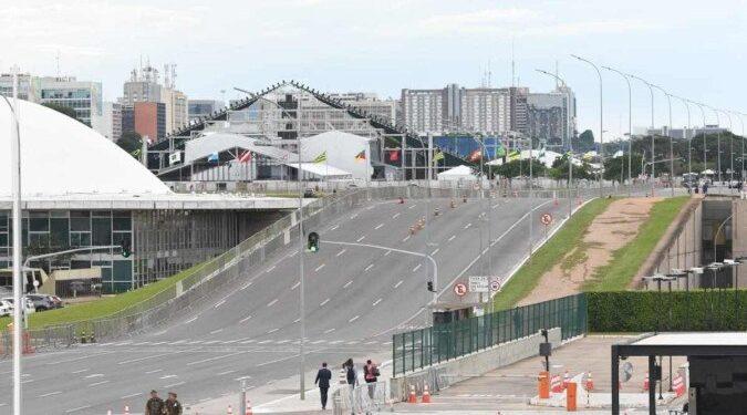 Posse de Lula: veja o esquema de segurança e os itens proibidos na Esplanada