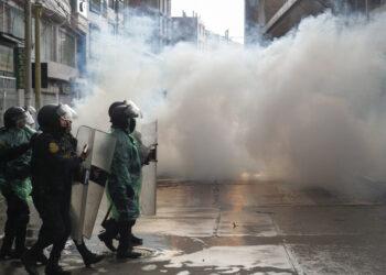 Lima tem grande mobilização policial diante de novos protestos
