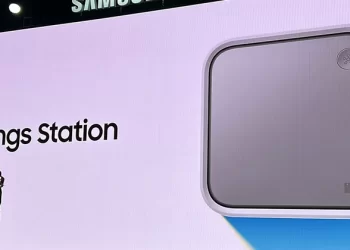 CES 2023: carregador sem fio da Samsung controla casa inteligente
