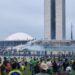 Comunidade internacional condena o “Capitólio brasileiro”