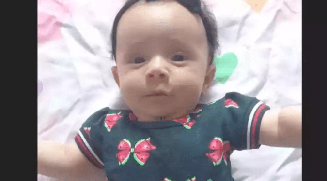 Mãe registra filha com nome inédito no Brasil