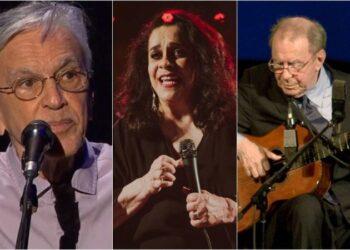 Três artistas brasileiros integram lista de maiores cantores da história