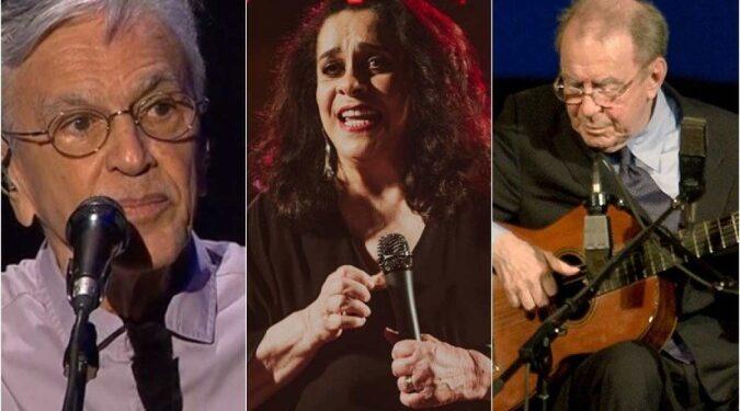 Três artistas brasileiros integram lista de maiores cantores da história