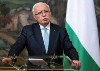 “Retorno ao diálogo será muito mais difícil”, diz chanceler da Palestina
