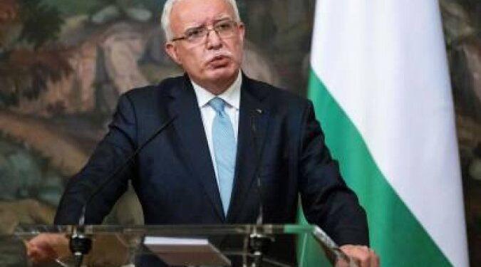 “Retorno ao diálogo será muito mais difícil”, diz chanceler da Palestina