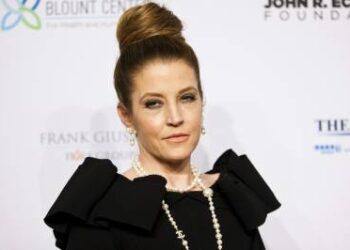 Morre Lisa Marie Presley, filha única de Elvis Presley, aos 54 anos