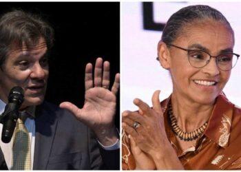 Haddad e Marina Silva participam do Fórum Econômico Mundial, em Davos