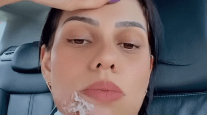 DJ que disparou canhão de confete no rosto continuou show mesmo sangrando