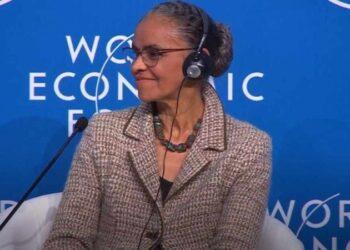 Marina Silva em Davos: “O que precisamos é vontade política e ética”