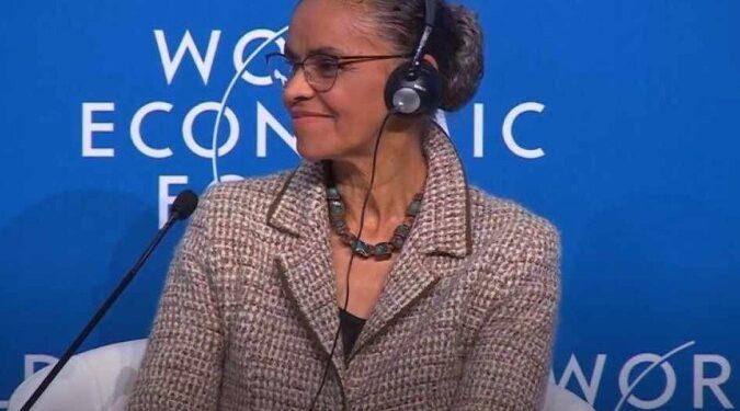 Marina Silva em Davos: “O que precisamos é vontade política e ética”