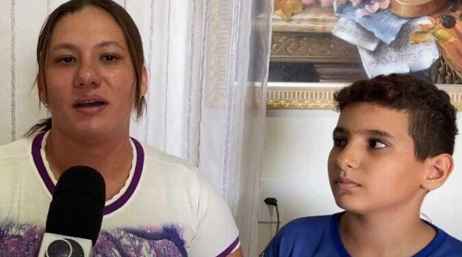 Menino que acertou números da Mega queria ajudar moradores de rua