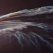 NASA flagra buraco negro devorando uma estrela à deriva no espaço