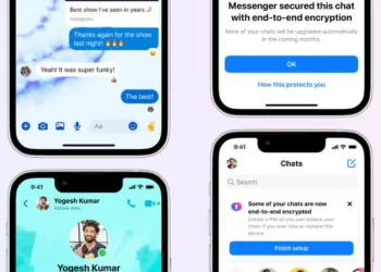 Mais recursos do Messenger chegam aos chats com criptografia