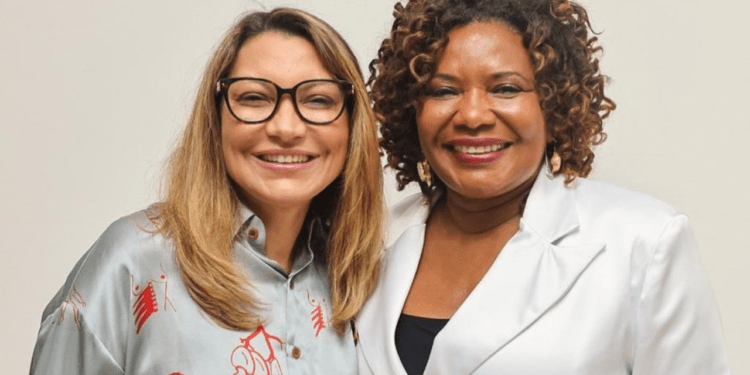 Janja e Margareth Menezes se encontram para avaliar danos ao patrimônio