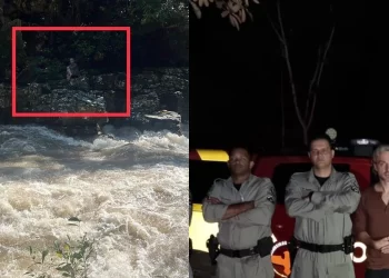 Turista americano desaparece em cachoeira na Chapada dos Veadeiros