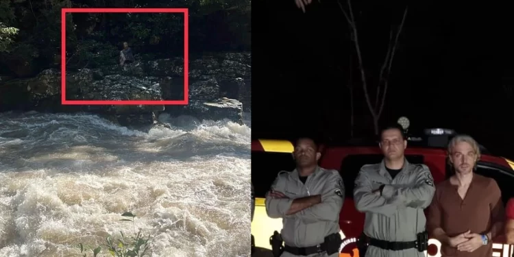 Turista americano desaparece em cachoeira na Chapada dos Veadeiros