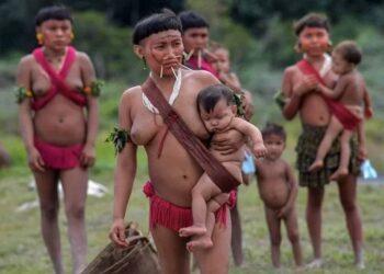Pneumonia causou 1/3 das mortes evitáveis de crianças yanomamis em 2022