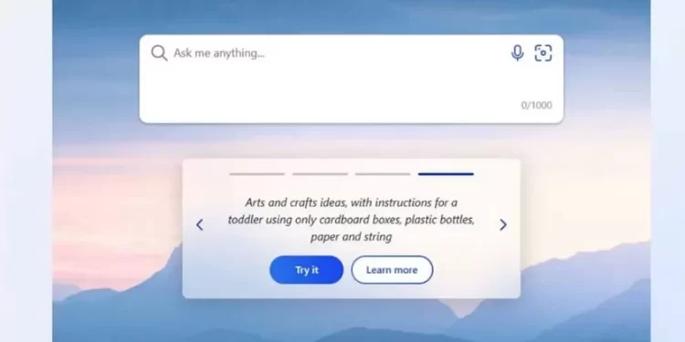 ChatGPT integrado ao Bing foi liberado para alguns usuários