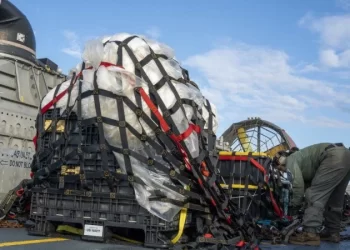 Estados Unidos recuperam sensor de balão espião chinês