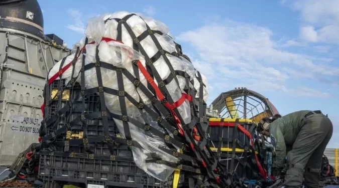 Estados Unidos recuperam sensor de balão espião chinês