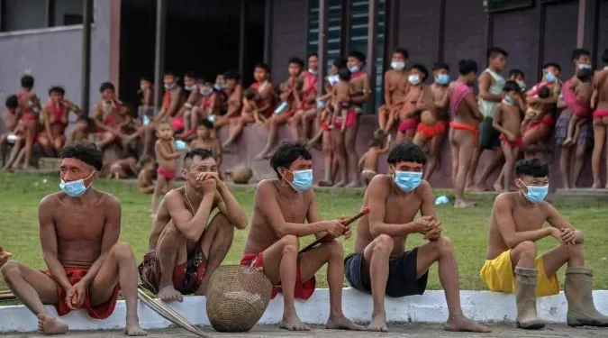 Cobertura de vacina contra covid é menor entre populações indígenas no Brasil